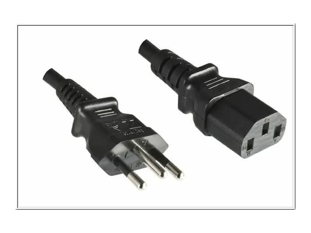 MicroConnect Stromkabel - NBR 14136 (M) zu