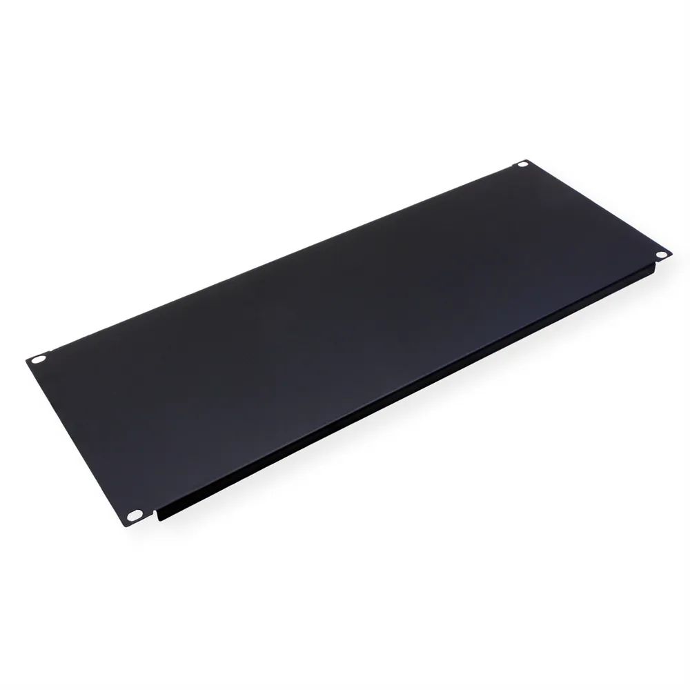 VALUE 19-Zoll-Blindplatte 4 HE, schwarz