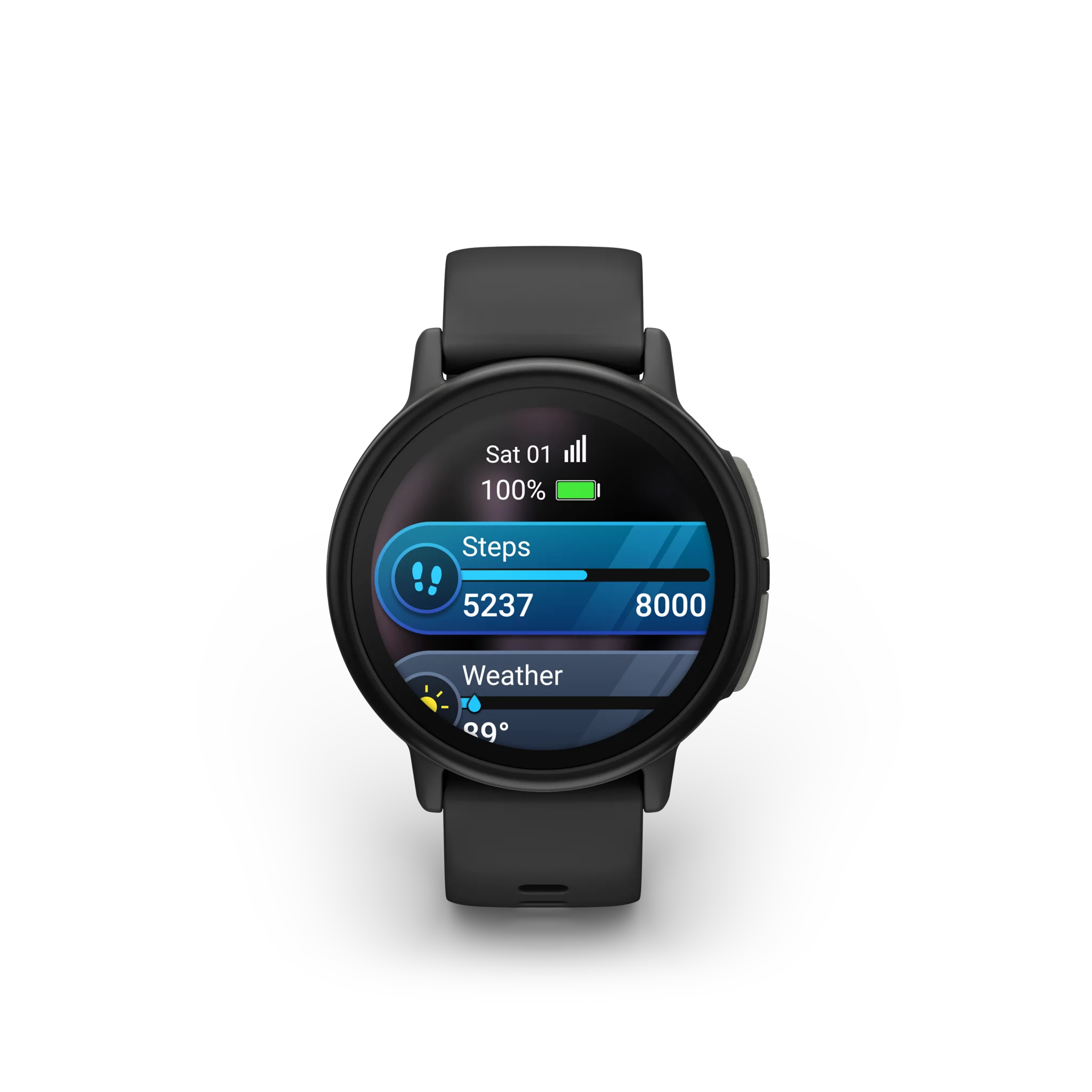 Garmin Bounce 2, Schiefergrau/Schwarz 