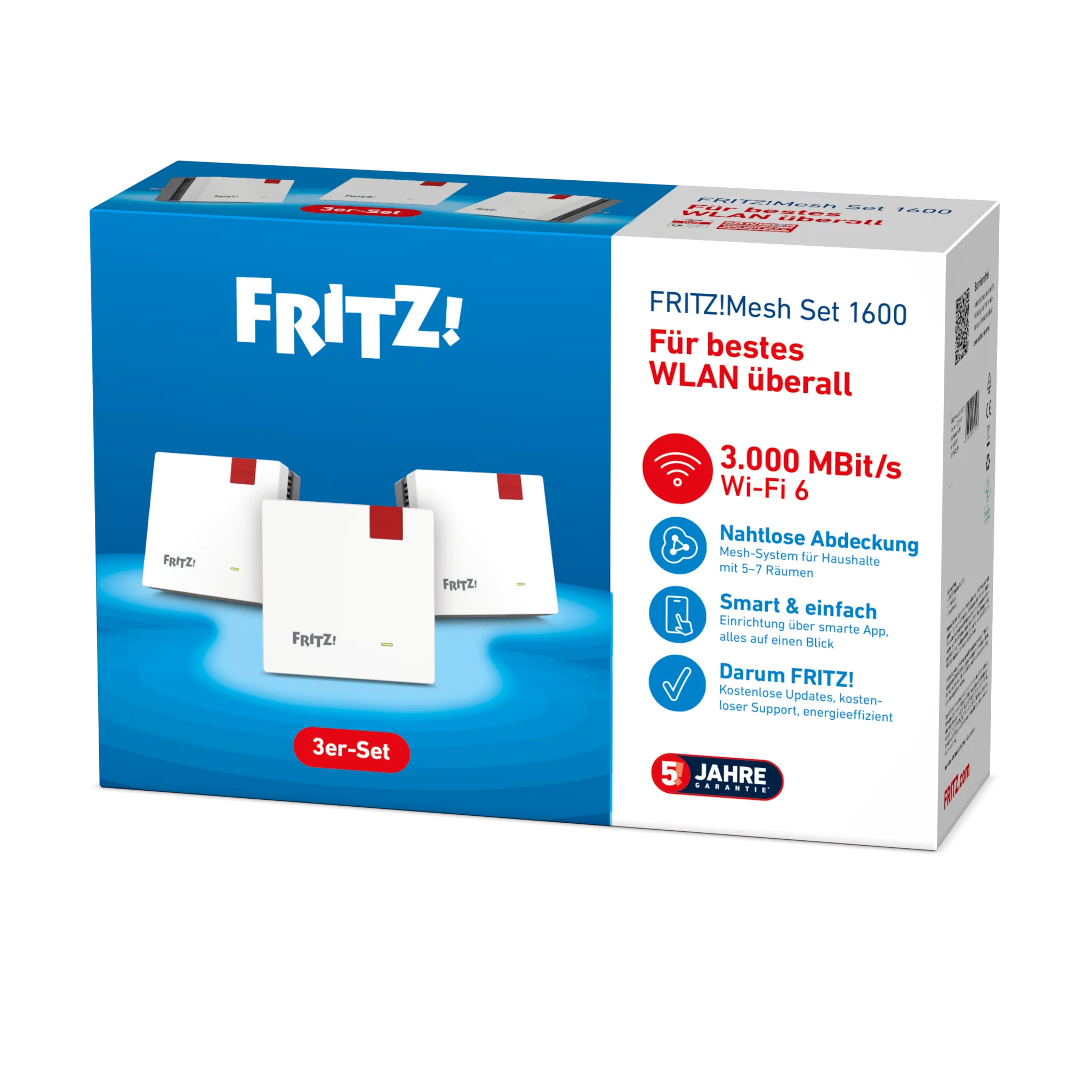 FRITZ!Mesh Set 1600 3er Set