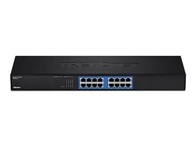 TRENDnet TEG S16g - Switch - 16 x 10/100/1000