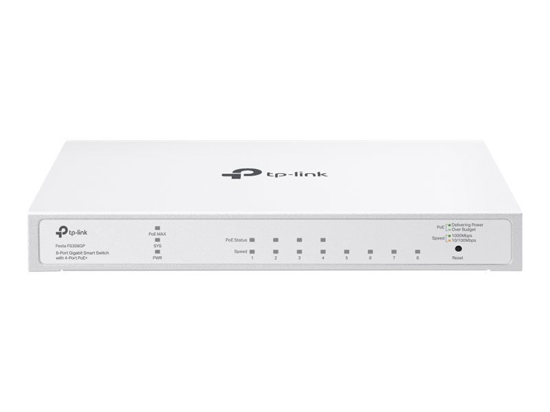 TP-LINK 8-PORT GIGABIT SMART SWITCH