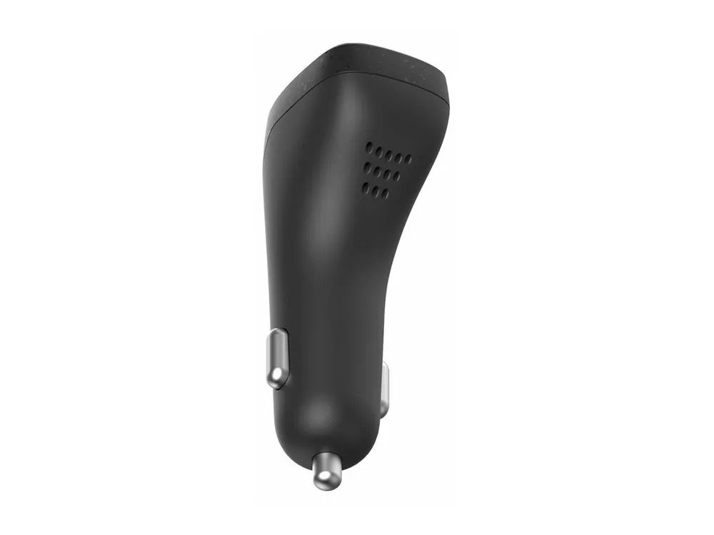 eSTUFF INFINITE - Auto-Netzteil - 100 Watt - 3 A - QC 3.0, PD 3.0 - 3 Ausgabeanschlussstellen (24 pin USB-C, USB Typ A)