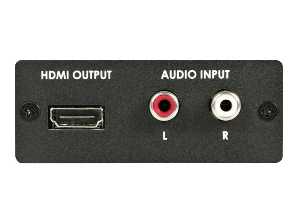 StarTech.com Composite / VGA und Audio auf HDMI Konverter - YPbPr zu HDMI - 1920x1200 1080p - 1x VGA (Buchse)