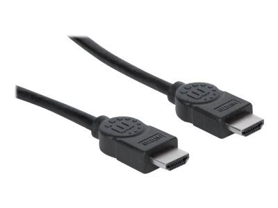 Manhattan HDMI Cable with Ethernet, 1080p@60Hz (High Speed)