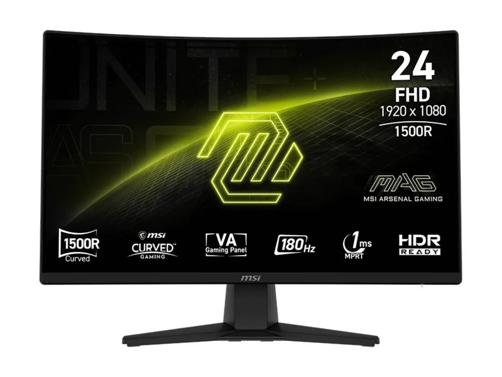 MSI MAG 242C - LED-Monitor - Gaming - 61 cm (24")