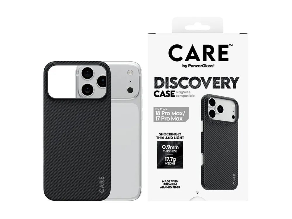 PanzerGlass CARE by PanzerGlass Discovery - Schutzabdeckung für Mobiltelefon