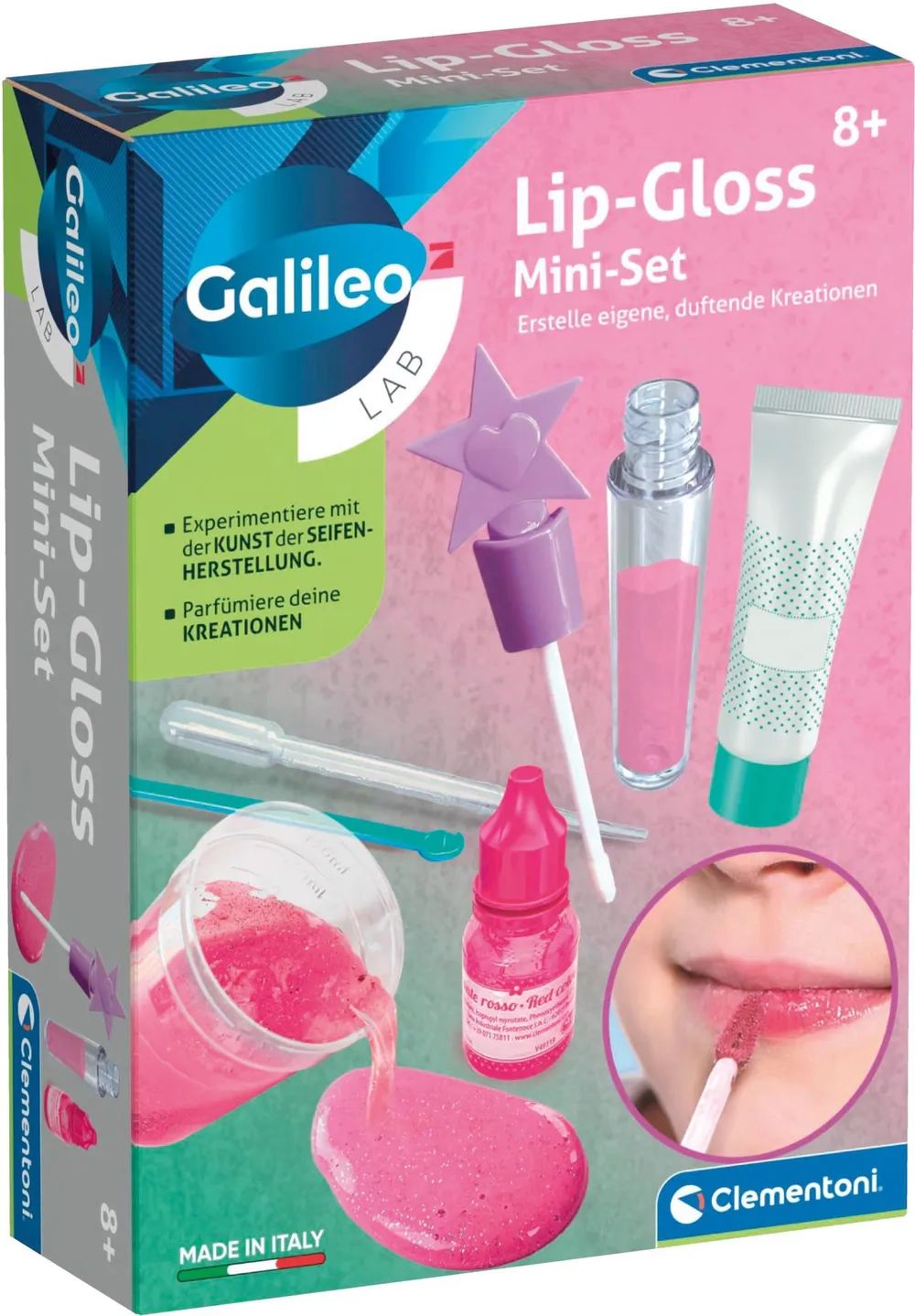 Clementoni GmbH Galileo Lip-Gloss Mini-Set