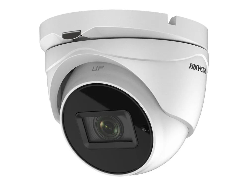 Hikvision 5 MP Ultra-Low Light Camera DS-2CE79H8T-AIT3ZF - Überwachungskamera - Kuppel - Außenbereich - staubbeständig/wasserfest - Farbe (Tag&Nacht)
