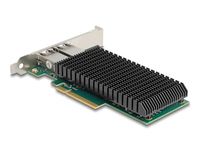 Delock PCI Express x8 Netzwerkkarte 10 Gigabit LAN 2 x RJ45 - Netzwerkkarte - PCI-Express