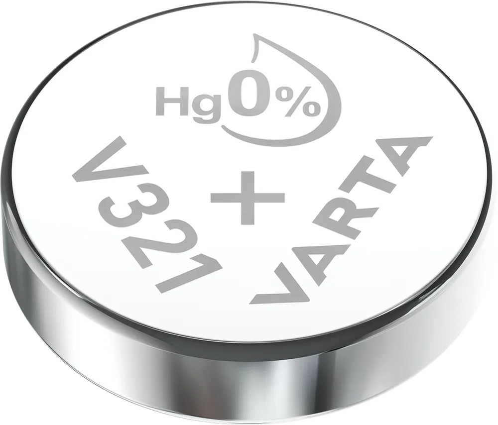 VARTA SILVER Coin V321/SR65 Napfblister 1