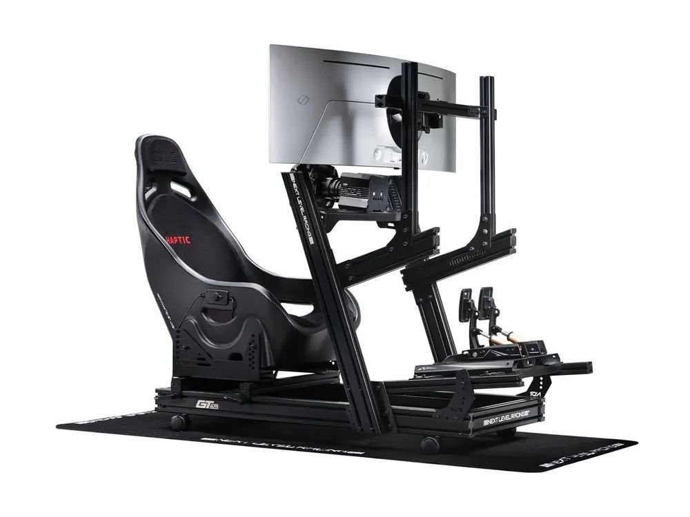 Next Level Racing Haptic ES1 - Cockpit-Sitz für Rennsimulator