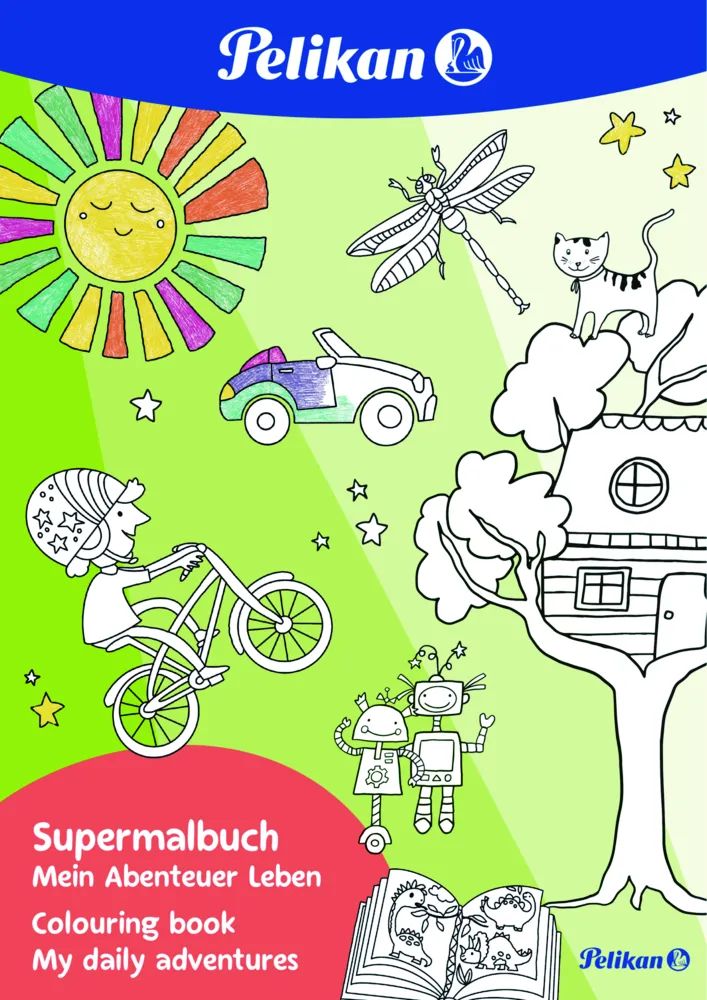 Pelikan Supermalbuch A4, 64 Seiten FSC Mix