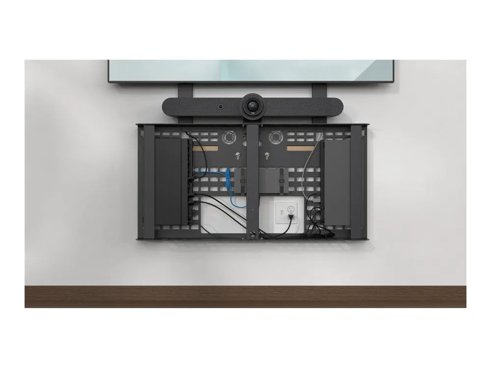 Heckler Design Heckler AV Credenza 4U - Aufbewahrungsbox - für