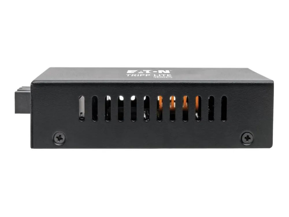 Tripp Eaton Tripp Lite Series Gigabit Singlemode Fiber to Ethernet Media Converter, SMF 10/100/1000 SC, 1310 nm, 20 km (12.4 mi.)
