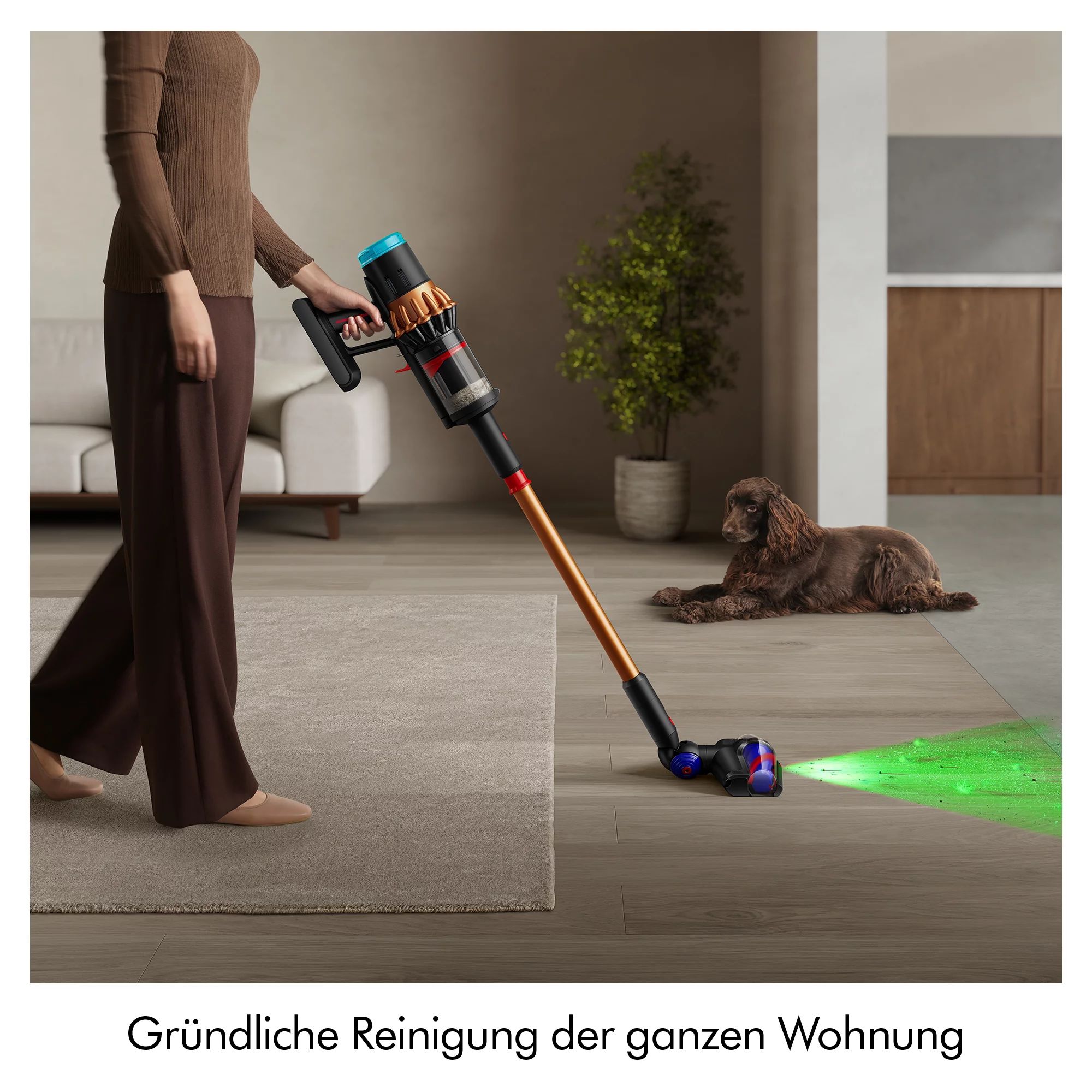 Dyson V16 Piston Animal schwarz/kupfer