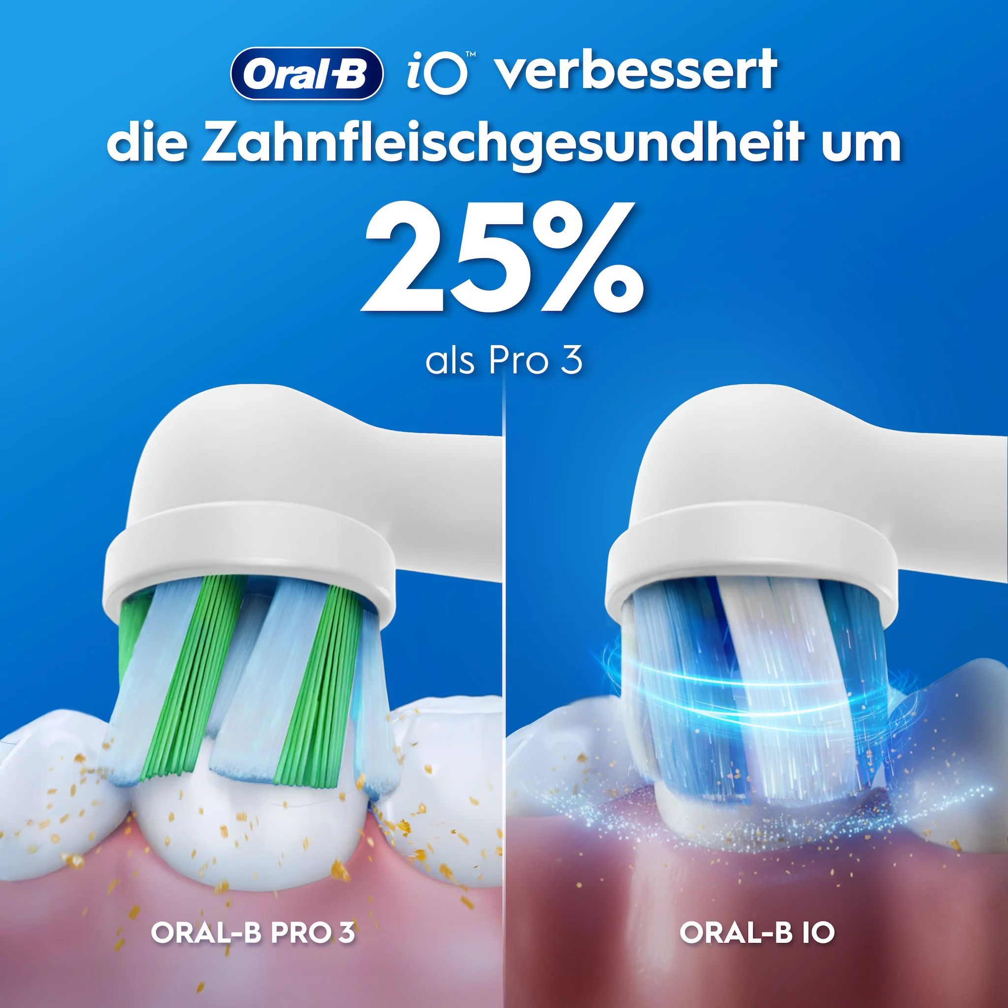 Oral-B iO Series 2, mit Reiseetui Calm Pink