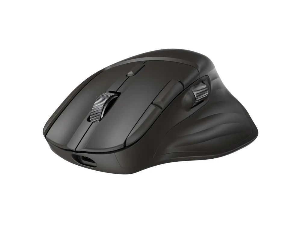HP 785M - Maus - Für Rechtshänder - optisch - 6 Tasten - kabellos - Bluetooth, 2.4 GHz - kabelloser Empfänger (USB)