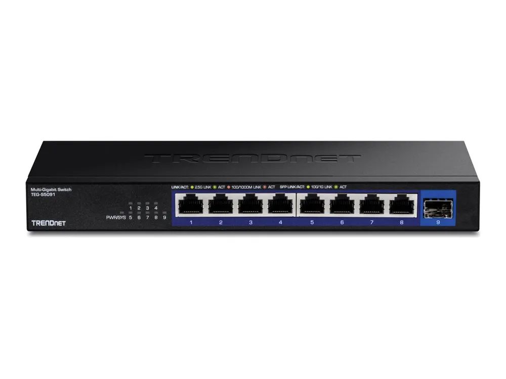 TRENDnet TEG-S5091 - Version v1.0R - Switch - unmanaged