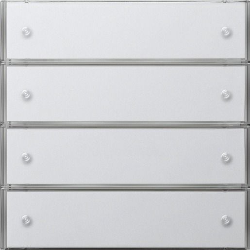 Gira KNX TASTSENSOR 3 KOMFORT 4FACH / GIRA 2034112 RWS GLÄNZEND 2034112