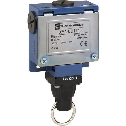 Telemecanique Sensors SEILZUGSCHALTER O.NOTFUNKTION / TELMEC XY2CD111