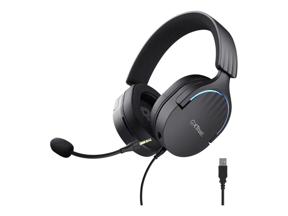 Trust GXT 490 Fayzo - Headset - ohrumschließend