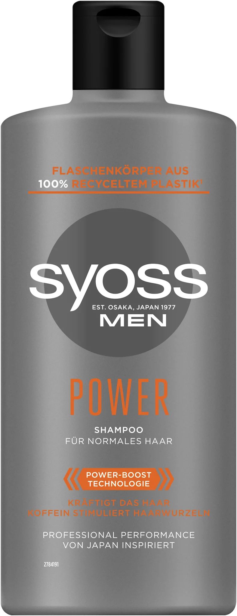 Syoss Shampoo Men Power, 440ml 