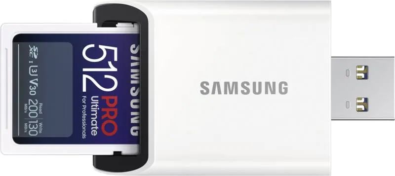 Samsung PRO Ultimate MB-SY512SB - Flash-Speicherkarte