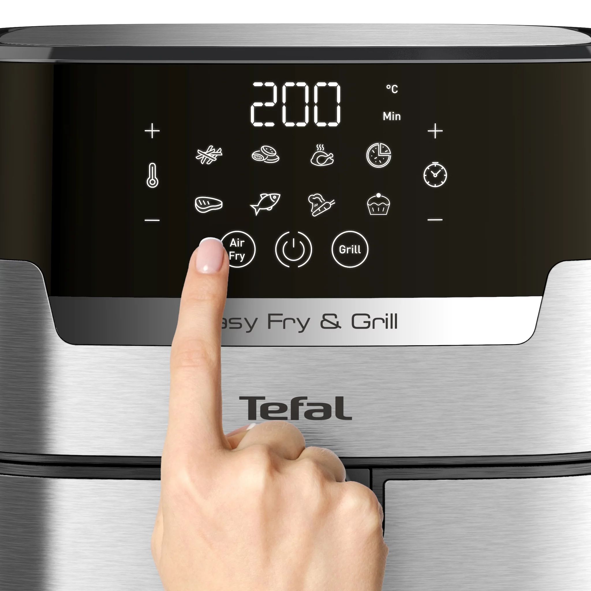 Tefal Easy Fry & Grill XL Deluxe EY505D