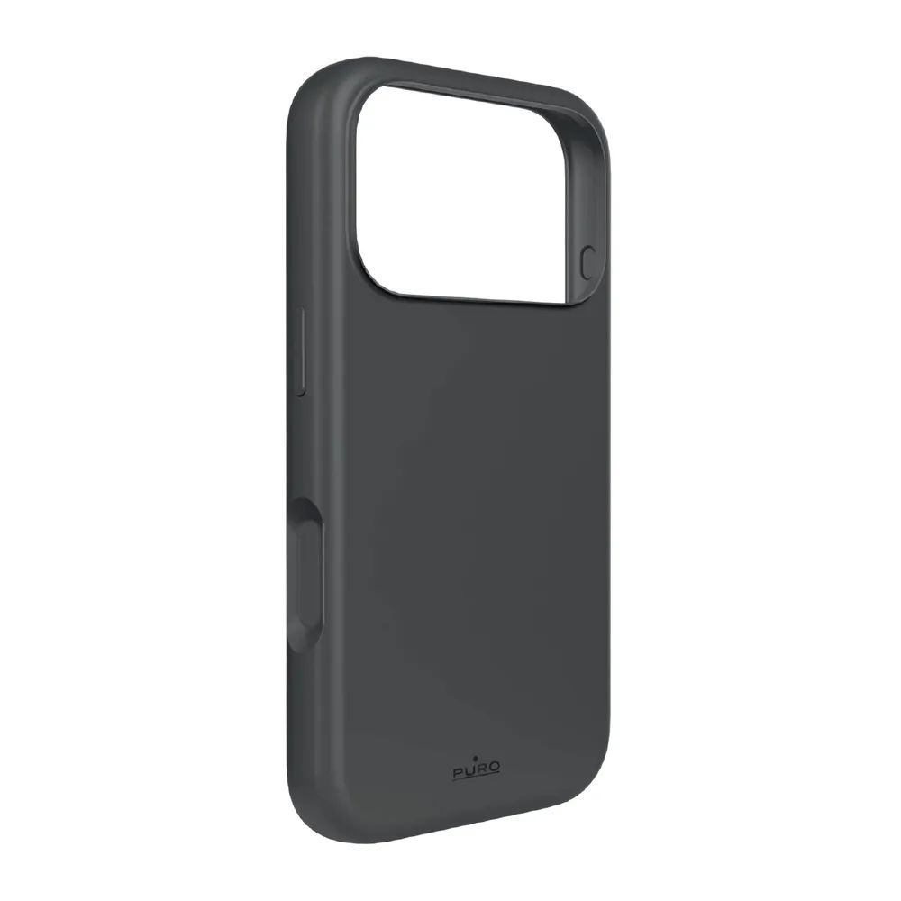 PURO ICON MAG MagSafe kompatibles Cover für iPhone 18 PRO, schwarz