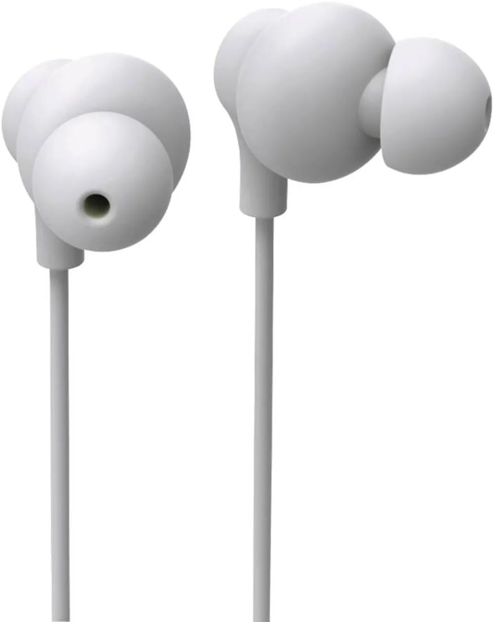 Hama Kopfhörer "Curly", In-Ear, Mikrofon, Kabelknickschutz, USB-C, Weiß