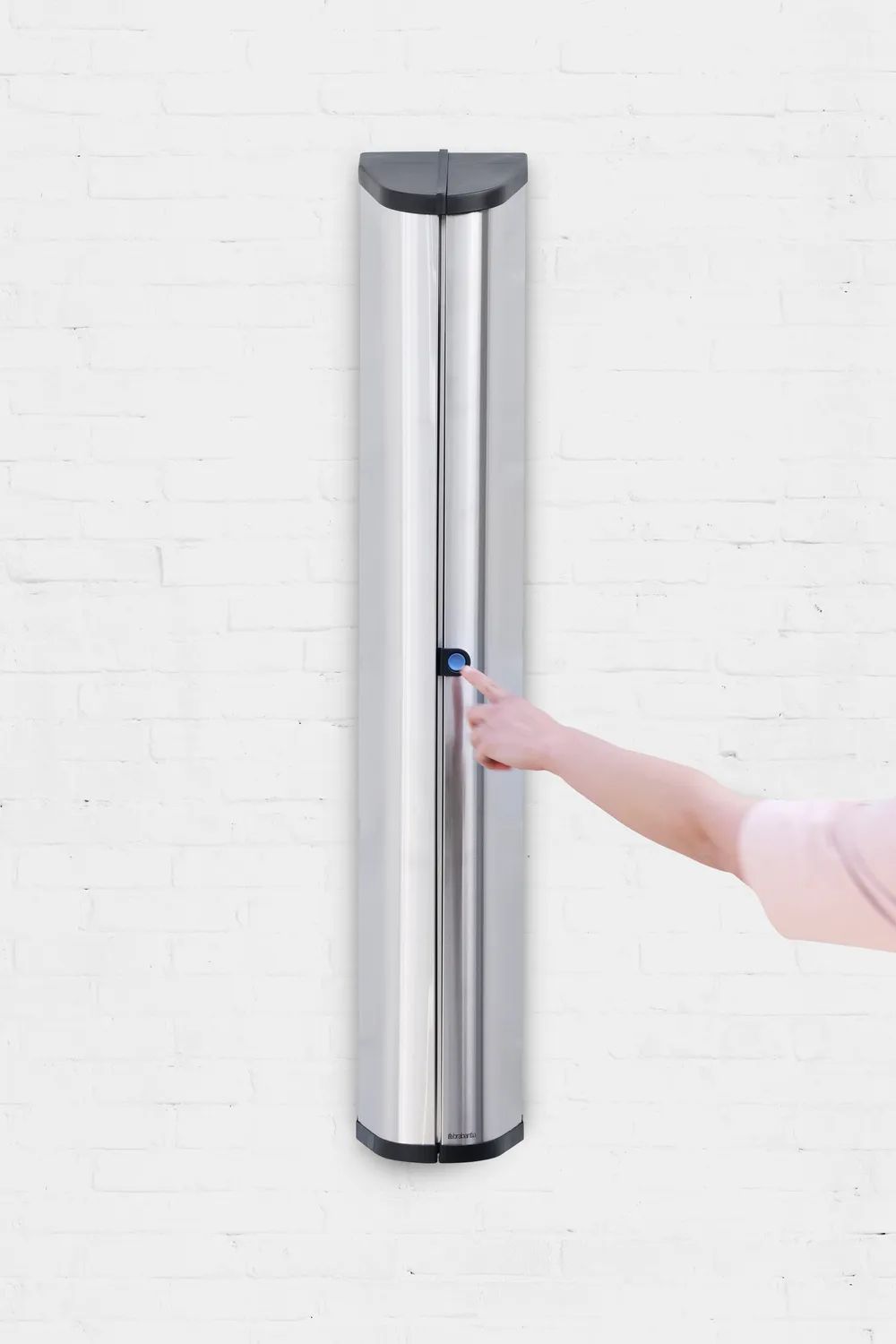 Brabantia Wallfix Wandwäschetrockner 24m + Box - Metallic GreyWandwäschetrockner