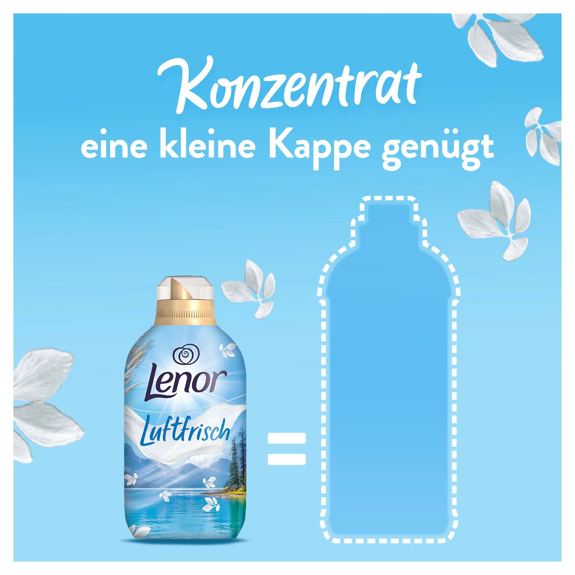 Lenor Luftfrisch Flasche Alpensee, 700ml  50WL