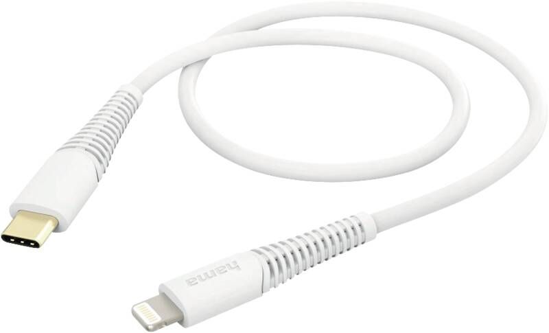 Hama 201505 USB-Kabel,USB-C-Lightning, 1,5 m