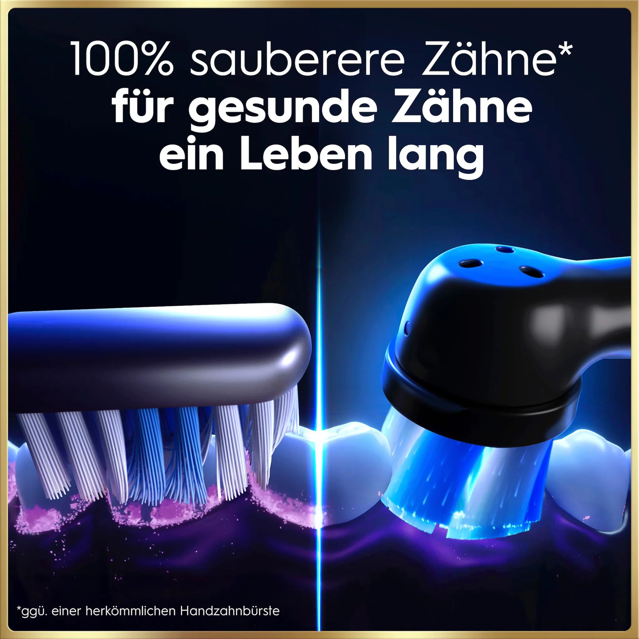 Oral-B iO Series 9 Sapphire Blue Luxe Edition