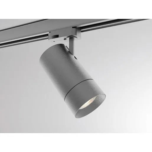 Molto Luce 3-PH-STRAHLER 1X50W GU10 O.LM / MOLTO MOVA SILBER 495-720000000440