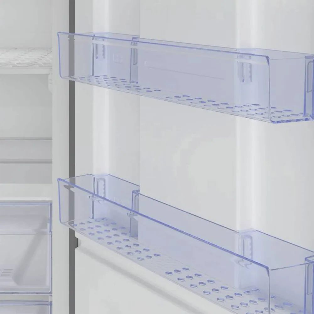 Beko RFNE448E45W Gefrierschrank, 404L - Weiß