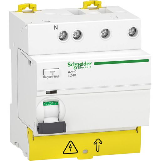 Schneider Electric A9 IID40 4P 40A 30MA TYP A/G / SCHN.E A9R23740