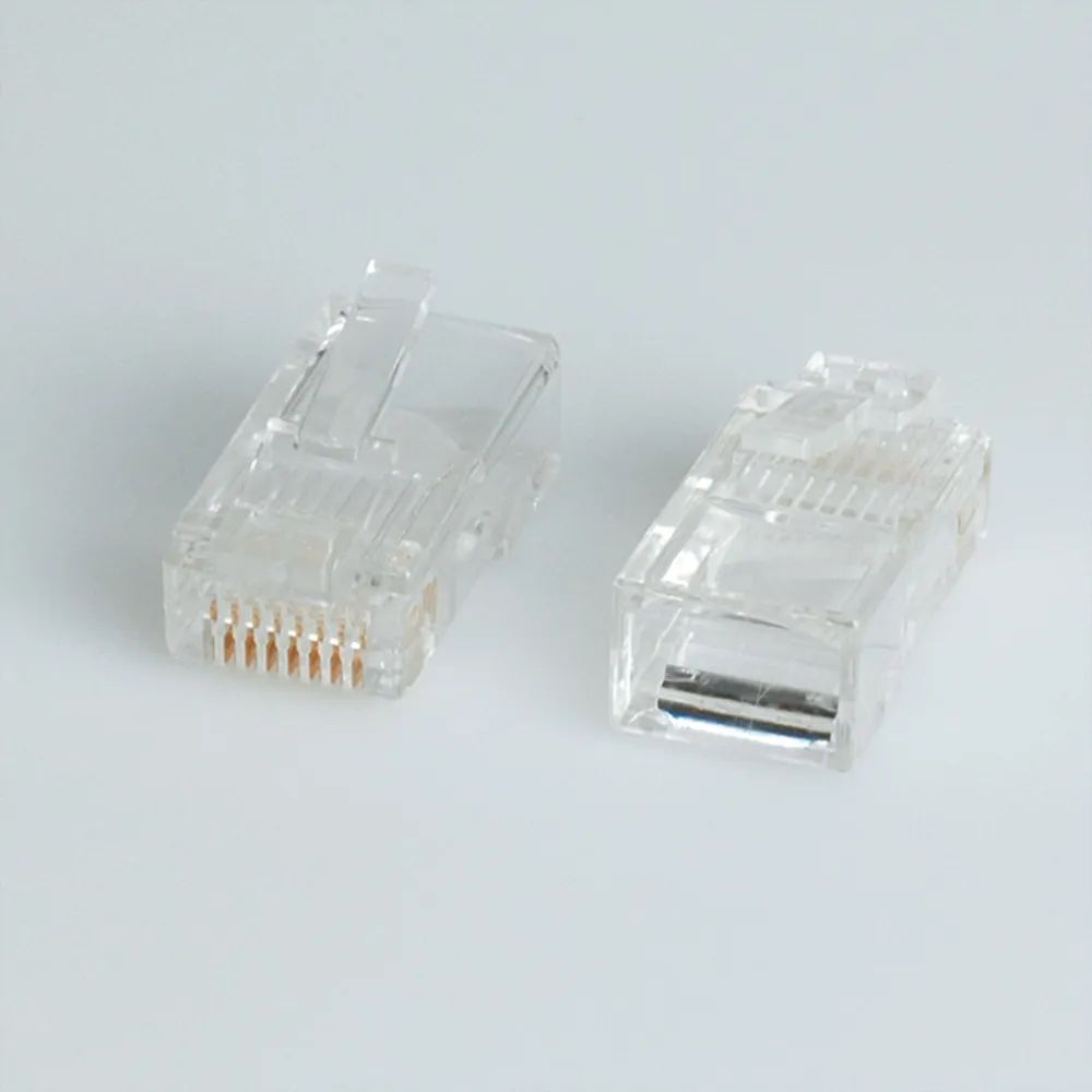ROLINE Modular-Plug ungeschirmt, Cat.5e (Class D), 10 Stck