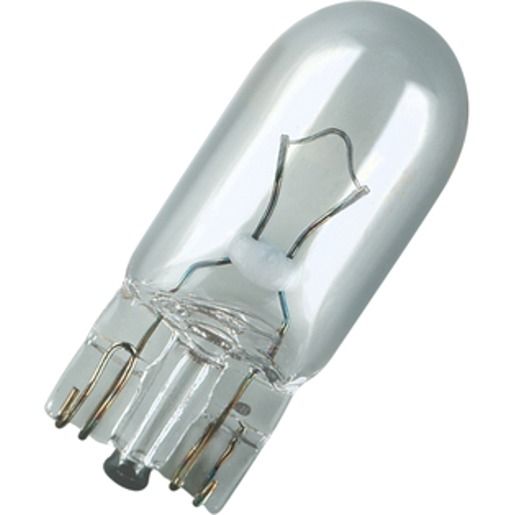 Osram AUTOLAMPE 5W 12V W2,1X9,5D / OSRAM 2825 W2 4050300838632