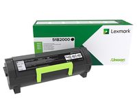 Lexmark Schwarz - Original - Tonerpatrone LCCP, LRP