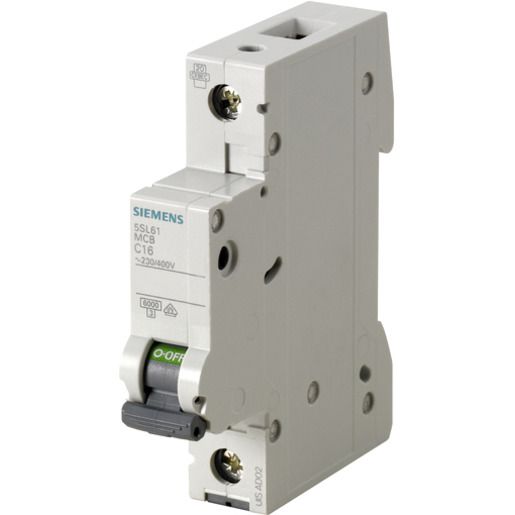 Siemens LS-SCHALTER 6KA 1POL B10 / SIEMEN 5SL6110-6
