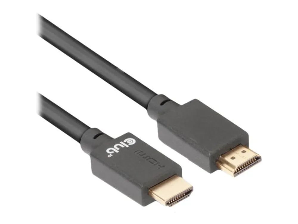 Club 3D Ultra High Speed - HDMI-Kabel - HDMI männlich zu HDMI männlich