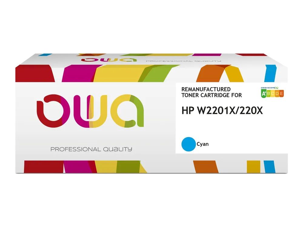 Armor OWA Toner kompatibel zu HP W2201X 220X cyan 5.500 S. - Kompatibel - Tonereinheit