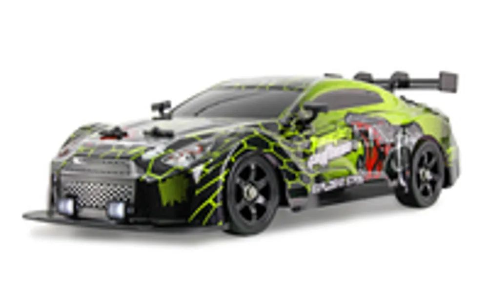 Amewi RC Drift Sport GTR 4WD 1:16 RTR grün