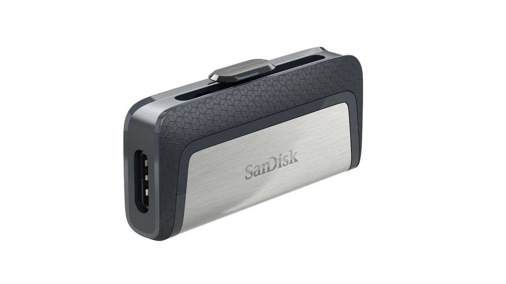 SanDisk Ultra Dual - USB-Flash-Laufwerk - 256 GB