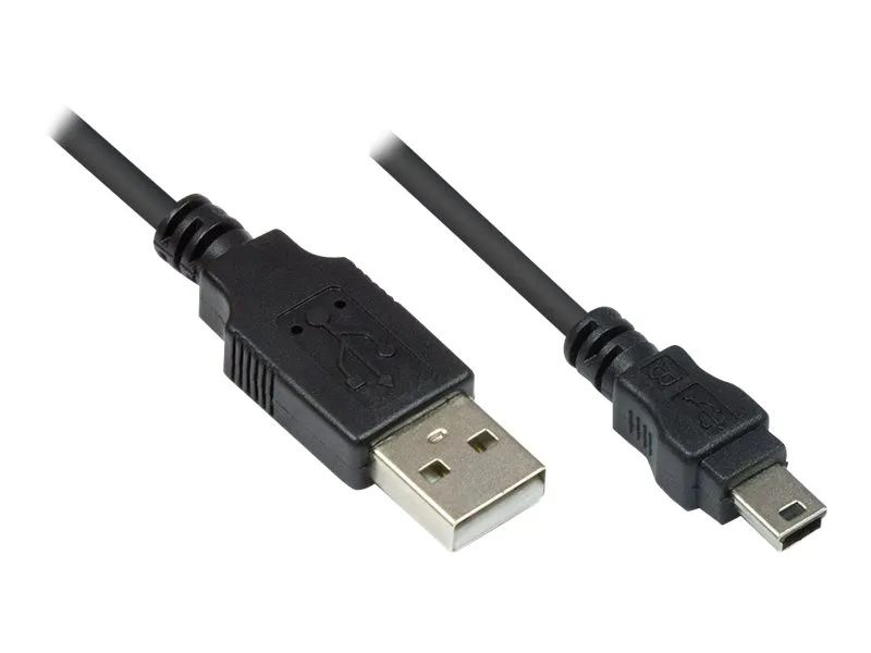 Good Connections USB-Kabel - USB (M) zu Mini-USB, Typ B (M)