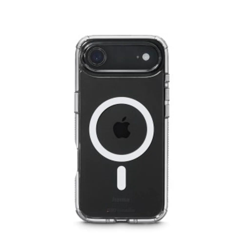 Hama Handyhülle "Extreme Protect" für iPhone 17 Air, magnetisch, durchsichtig