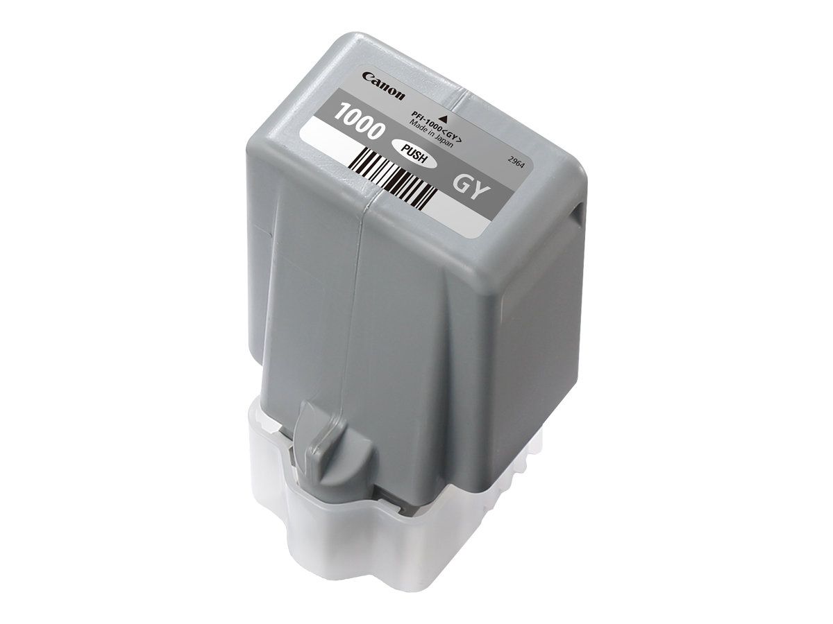 Canon PFI-1000 GY - 80 ml - Grau - original - Tintenbehälter