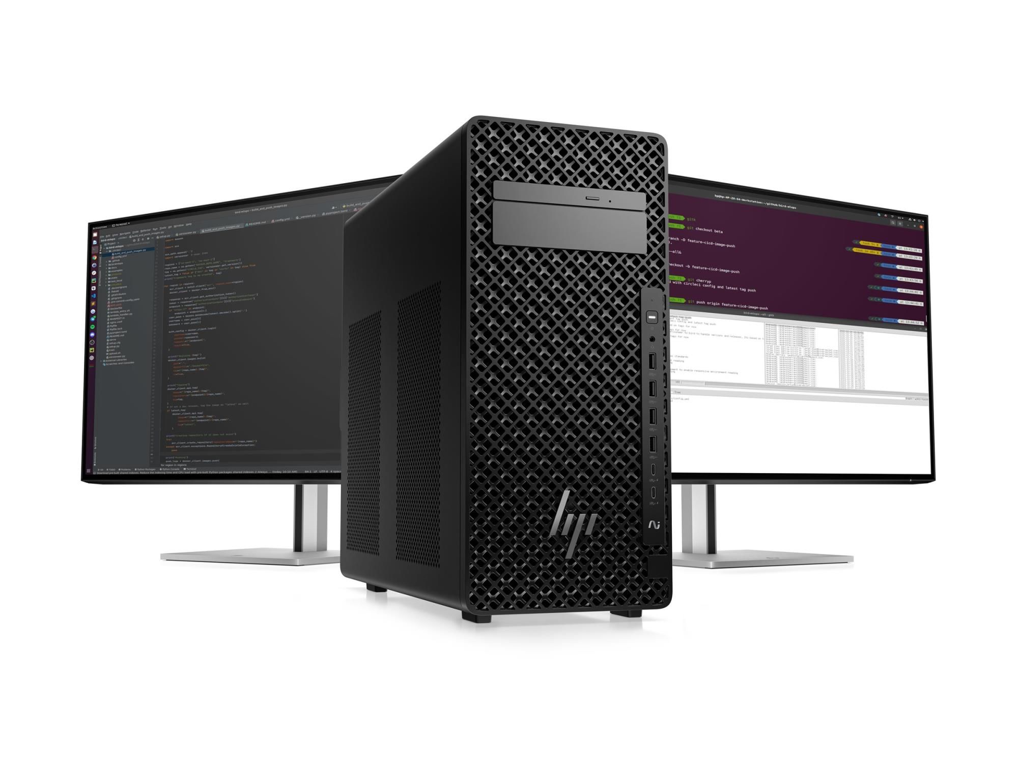 HP Workstation Z2 G1i - Tower - 4U - 1 x Core Ultra 7 265K / 3.9 GHz